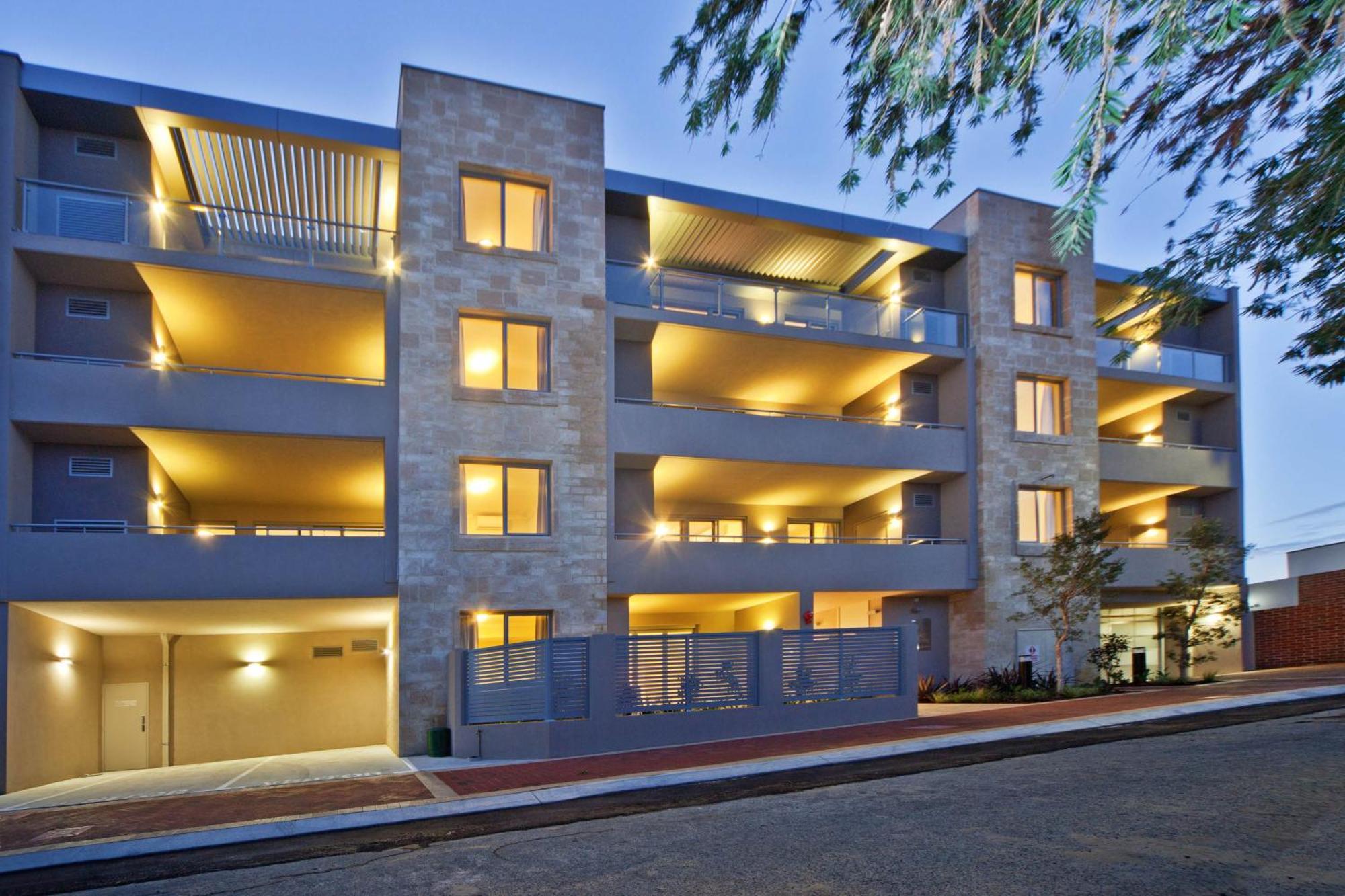 Zappeion Apartments Perth Exterior foto